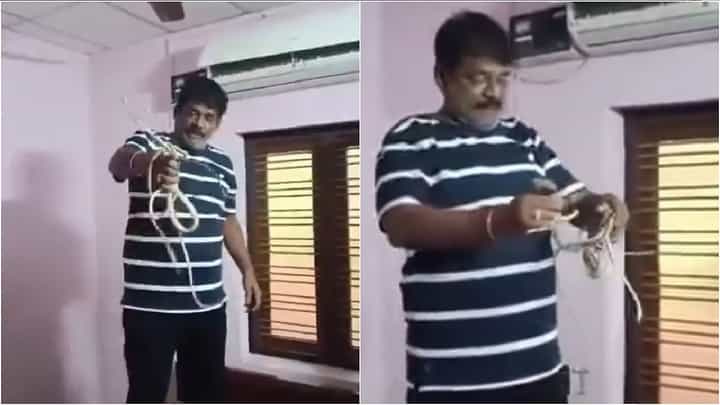 ತುಂಬ ಸಮಯದ ಬಳಿಕ ಎಸಿ ಆನ್ ಮಾಡುತ್ತೀರಾ? ಒಳಗೆ ಹಾವಿರಬಹುದು ಎಚ್ಚರ! ತುಂಬ ಸಮಯದ ಬಳಿಕ ಎಸಿ ಆನ್ ಮಾಡುತ್ತೀರಾ? ಒಳಗೆ ಹಾವಿರಬಹುದು ಎಚ್ಚರ!