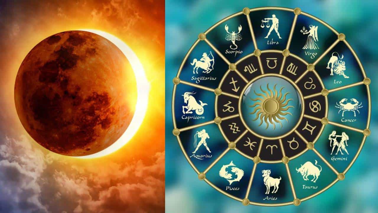 Surya Grahan 2025: ಮಾ. 29 ವರ್ಷದ ಮೊದಲ ಸೂರ್ಯಗ್ರಹಣ; ಯಾವ ರಾಶಿಗೆ ಅದೃಷ್ಟ, ಯಾರಿಗೆ ಕಂಟಕ? Surya Grahan 2025: ಮಾ. 29 ವರ್ಷದ ಮೊದಲ ಸೂರ್ಯಗ್ರಹಣ; ಯಾವ ರಾಶಿಗೆ ಅದೃಷ್ಟ, ಯಾರಿಗೆ ಕಂಟಕ?