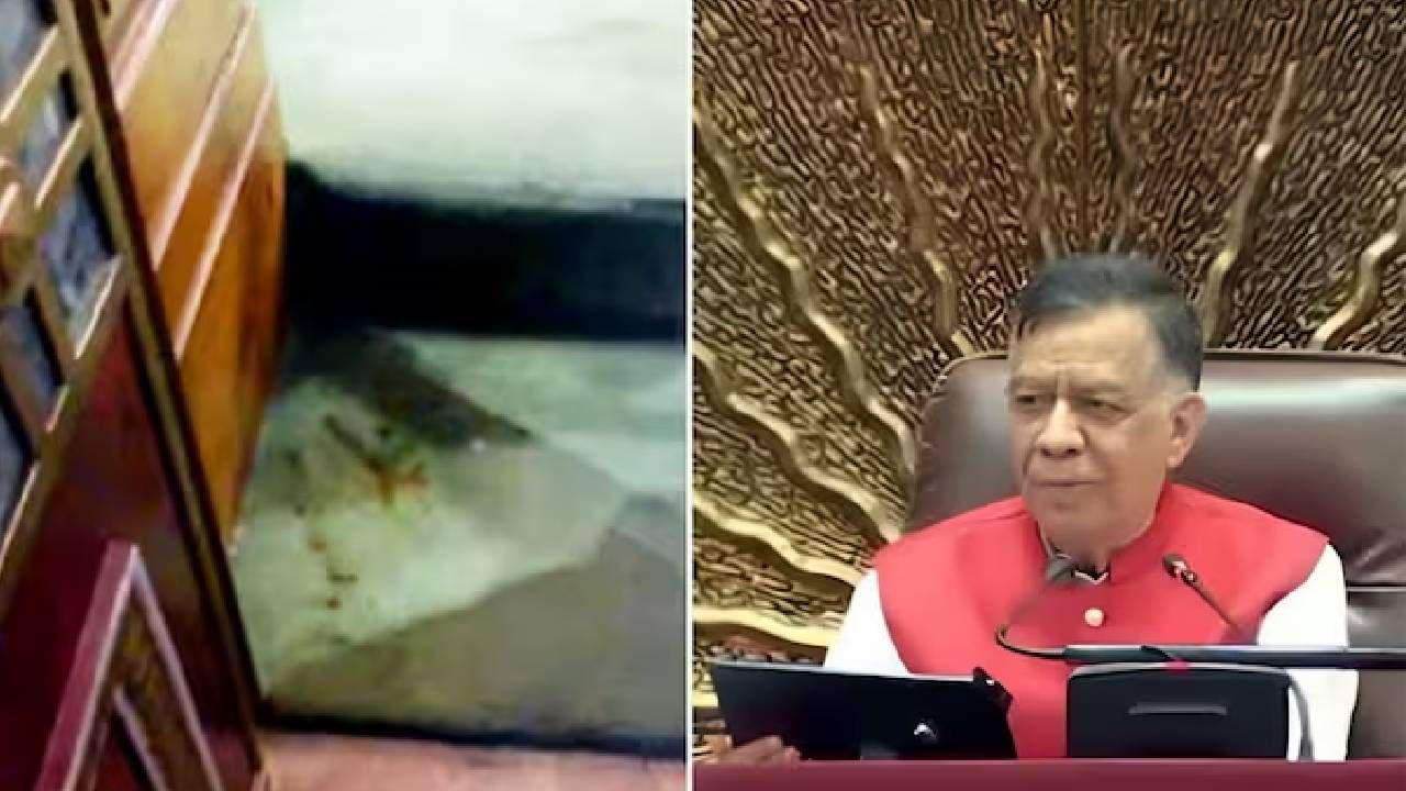 ಉತ್ತರ ಪ್ರದೇಶ: ವಿಧಾನಸಭೆಯ ಬಾಗಿಲಲ್ಲಿ ಶಾಸಕ ಪಾನ್ ಉಗುಳಿದ ವಿಚಾರ, ಆವರಣದೊಳಗೆ ಪಾನ್ ನಿಷೇಧ