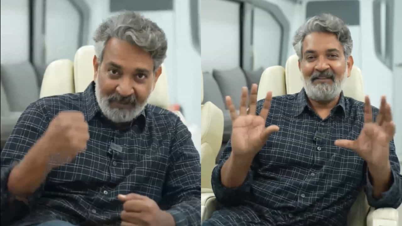 ಆರೋಪಗಳ ಬಳಿಕ ವಿಡಿಯೋ ಹಂಚಿಕೊಂಡ ಎಸ್​ಎಸ್ ರಾಜಮೌಳಿ, ಹೇಳಿದ್ದೇನು?
