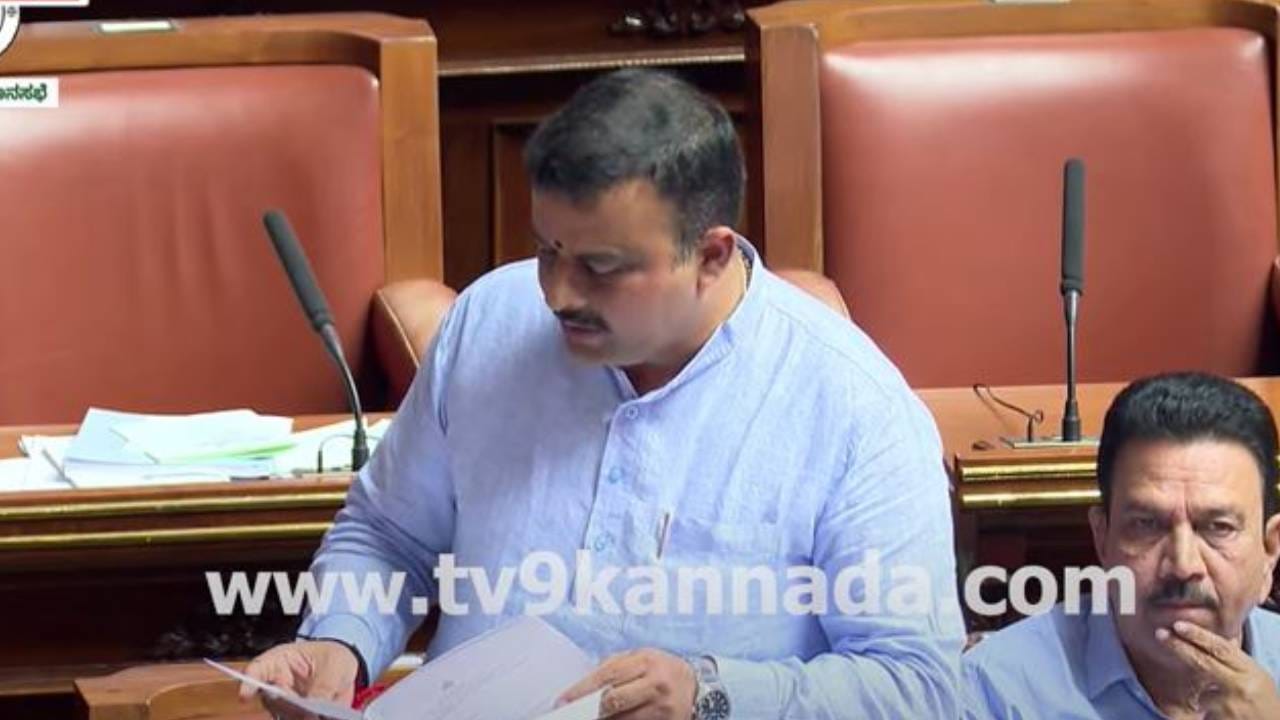 Karnataka Budget Session: ಸಿದ್ದರಾಮಯ್ಯ ನಡೆಸುತ್ತಿರೋದು ಯೂ-ಟರ್ನ್ ಸರ್ಕಾರ ಅಂತ ಜರಿದ ಬಿಜೆಪಿ ಶಾಸಕ ಸುನೀಲ ಕುಮಾರ