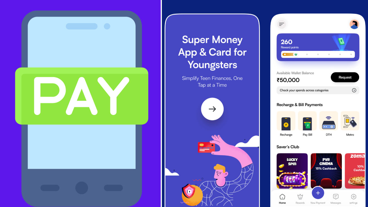 Super Money: ಯುಪಿಐ ಮಾರುಕಟ್ಟೆಯಲ್ಲಿ ಸಂಚಲನ ಮೂಡಿಸಿದ ಸೂಪರ್ ಮನಿ ಆ್ಯಪ್: ಫೋನ್ ಪೇ, ಗೂಗಲ್ ಪೇಗೆ ನಡುಕ Super Money: ಯುಪಿಐ ಮಾರುಕಟ್ಟೆಯಲ್ಲಿ ಸಂಚಲನ ಮೂಡಿಸಿದ ಸೂಪರ್ ಮನಿ ಆ್ಯಪ್: ಫೋನ್ ಪೇ, ಗೂಗಲ್ ಪೇಗೆ ನಡುಕ