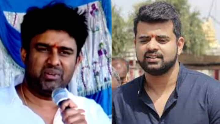 ಇನ್ನೊಂದು ತಿಂಗಳಲ್ಲಿ ಪ್ರಜ್ವಲ್ ರೇವಣ್ಣ ಜೈಲಿನಿಂದ ಹೊರಬರ್ತಾರೆ: ಸೂರಜ್ ರೇವಣ್ಣ ಇನ್ನೊಂದು ತಿಂಗಳಲ್ಲಿ ಪ್ರಜ್ವಲ್ ರೇವಣ್ಣ ಜೈಲಿನಿಂದ ಹೊರಬರ್ತಾರೆ: ಸೂರಜ್ ರೇವಣ್ಣ