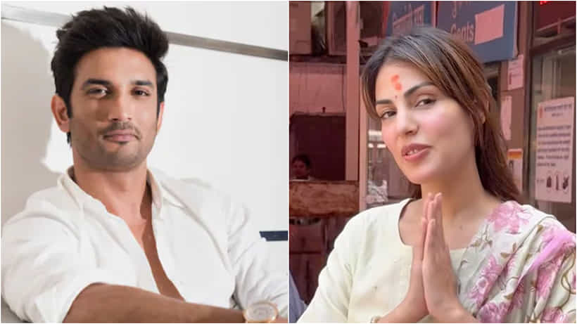 ಸುಶಾಂತ್ ಸಿಂಗ್ ಸಾವಿನ ಕೇಸ್ನಲ್ಲಿ ರಿಯಾ ಚಕ್ರವರ್ತಿಗೆ ಕ್ಲೀನ್ ಚಿಟ್; ದೇವಸ್ಥಾನಕ್ಕೆ ಬಂದ ನಟಿ