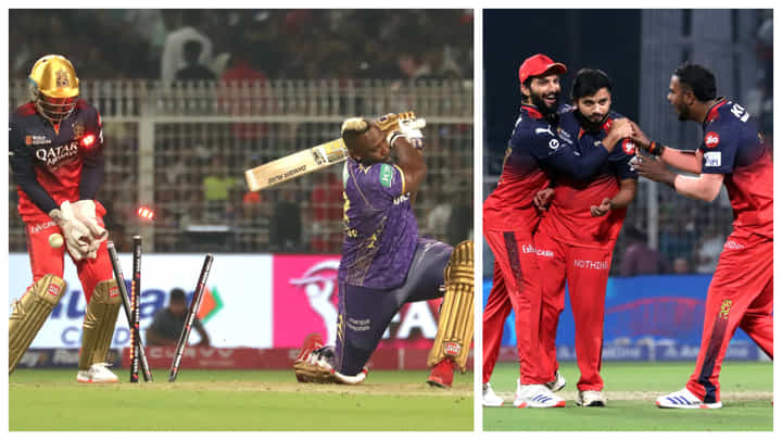 IPL 2025: ಸುಯೇಶ್ ಗೂಗ್ಲಿಗೆ ಗಿರ್ಕಿ ಹೊಡೆದ ಡೇಂಜರಸ್ ರಸೆಲ್; ವಿಡಿಯೋ IPL 2025: ಸುಯೇಶ್ ಗೂಗ್ಲಿಗೆ ಗಿರ್ಕಿ ಹೊಡೆದ ಡೇಂಜರಸ್ ರಸೆಲ್; ವಿಡಿಯೋ