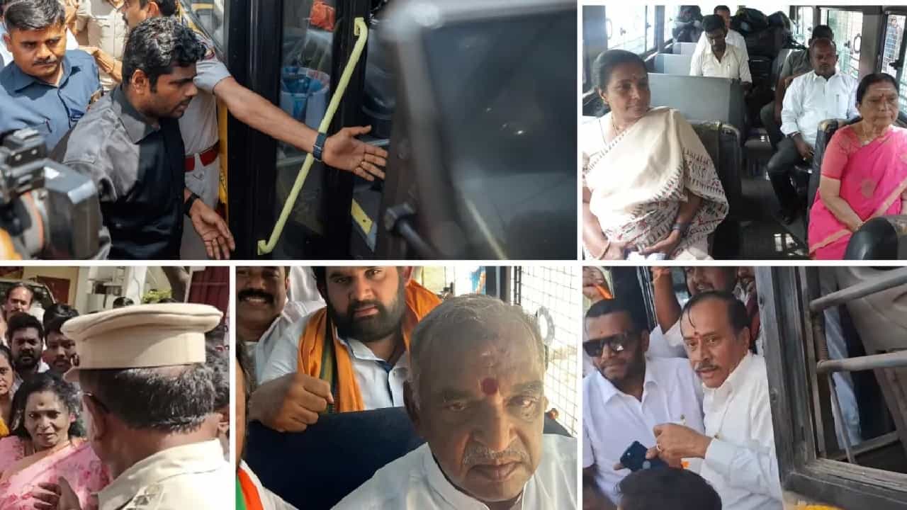 ತಮಿಳುನಾಡಲ್ಲಿ ಮದ್ಯ ಹಗರಣದ ವಿರುದ್ಧ ಪ್ರತಿಭಟನೆಗೂ ಮುನ್ನ ಅಣ್ಣಾಮಲೈ, ಇತರ ಬಿಜೆಪಿ ನಾಯಕರ ಬಂಧನ