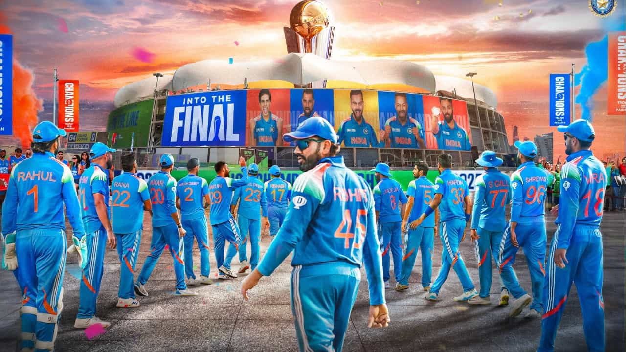 IND vs AUS: ಆಸ್ಟ್ರೇಲಿಯಾವನ್ನು ಮಣಿಸಿ ಚಾಂಪಿಯನ್ಸ್ ಟ್ರೋಫಿ ಫೈನಲ್​ಗೇರಿದ ಟೀಂ ಇಂಡಿಯಾ