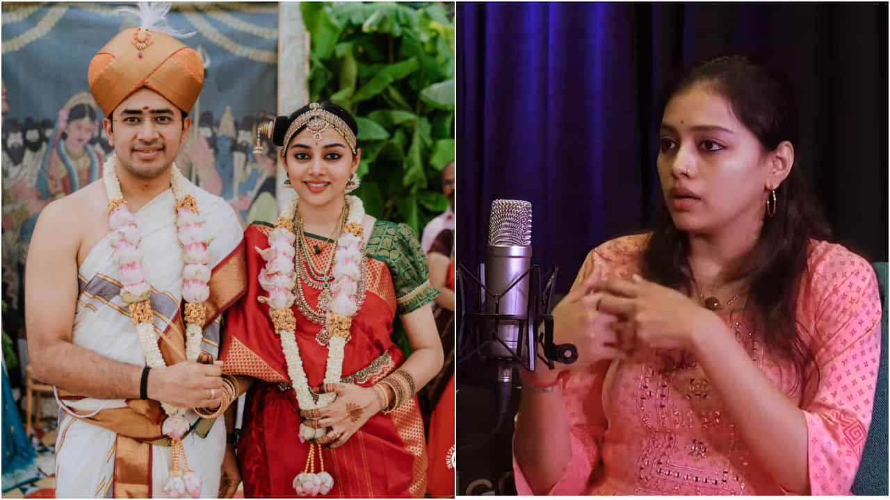 ತೇಜಸ್ವಿ ಸೂರ್ಯ ಪತ್ನಿ ಶಿವಶ್ರೀ ಸ್ಕಂದಪ್ರಸಾದ್ ಸಂಗೀತ ಸಾಧನೆ ಹಿಂದಿದೆ ರಾಯರ ಕೃಪೆ