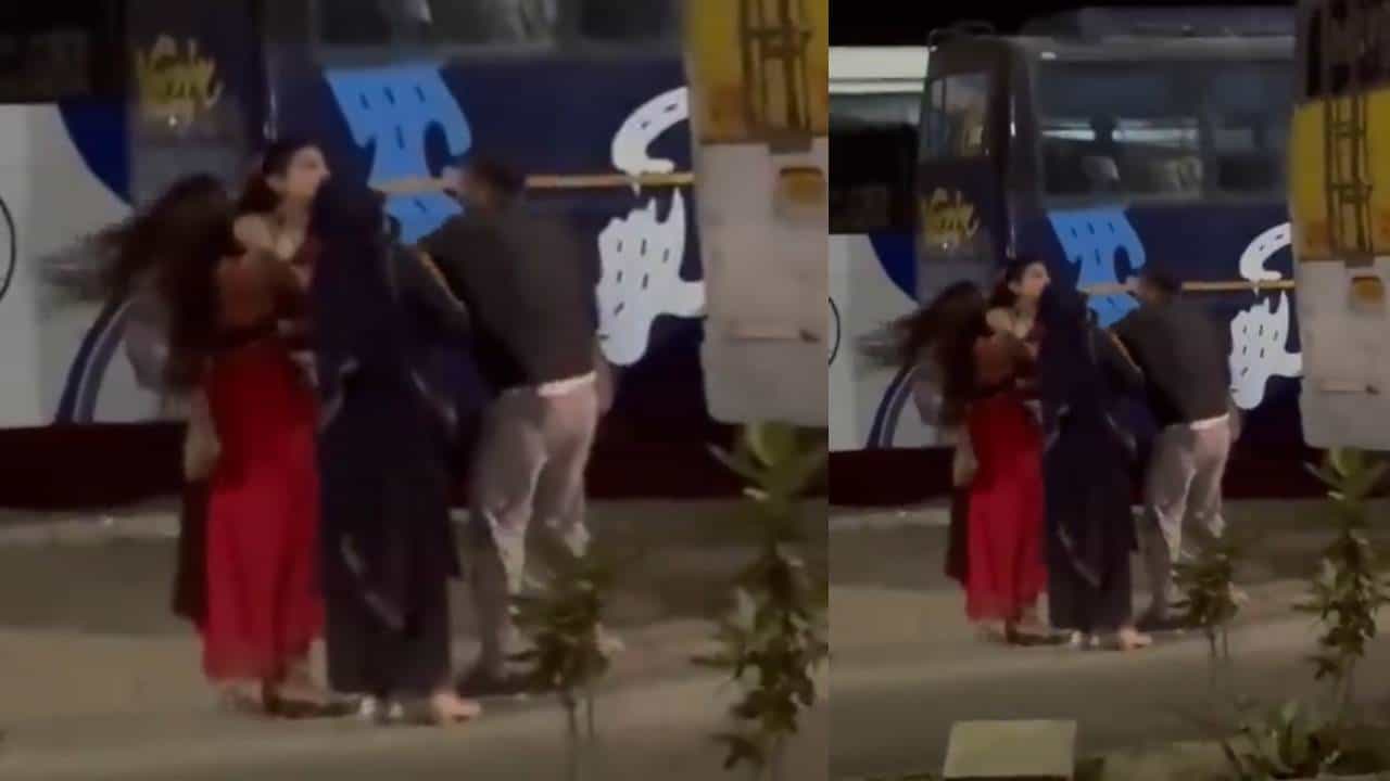 Viral: ಹಣ ನೀಡಲು ಒಲ್ಲೆ ಎಂದ ವ್ಯಕ್ತಿಯ ಮೇಲೆ ನಡುರಸ್ತೆಯಲ್ಲಿ ಕೈ ಮಾಡಿದ ಮಂಗಳಮುಖಿಯರು; ವಿಡಿಯೋ ವೈರಲ್ Viral: ಹಣ ನೀಡಲು ಒಲ್ಲೆ ಎಂದ ವ್ಯಕ್ತಿಯ ಮೇಲೆ ನಡುರಸ್ತೆಯಲ್ಲಿ ಕೈ ಮಾಡಿದ ಮಂಗಳಮುಖಿಯರು; ವಿಡಿಯೋ ವೈರಲ್
