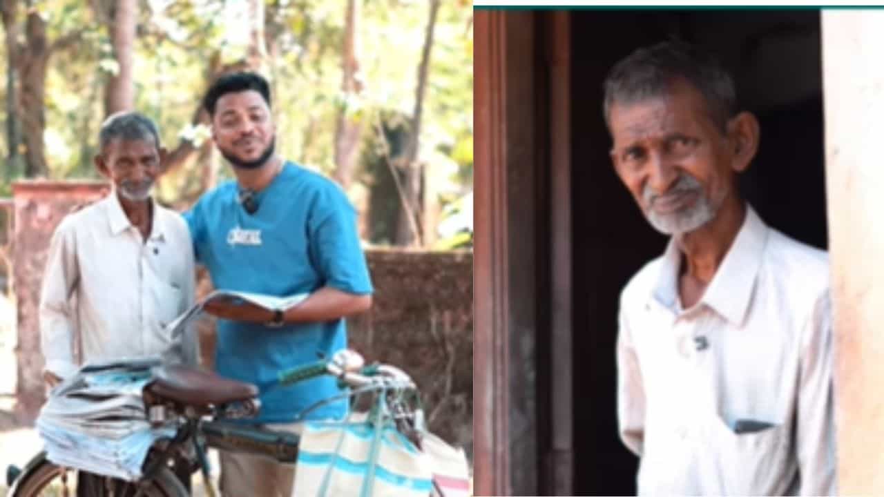 ಮೂಡಬಿದ್ರೆಯ ಪೇಪರ್ ರಾಜಣ್ಣ; 52 ವರ್ಷಗಳಿಂದ ದಿನ ಪ್ರತಿಕೆ, ಹಾಲು ಮಾರಿ ಸ್ವಾವಲಂಬಿ ಜೀವನ ಸಾಗಿಸುತ್ತಿರುವ ಬಡ ಜೀವ ಮೂಡಬಿದ್ರೆಯ ಪೇಪರ್ ರಾಜಣ್ಣ; 52 ವರ್ಷಗಳಿಂದ ದಿನ ಪ್ರತಿಕೆ, ಹಾಲು ಮಾರಿ ಸ್ವಾವಲಂಬಿ ಜೀವನ ಸಾಗಿಸುತ್ತಿರುವ ಬಡ ಜೀವ