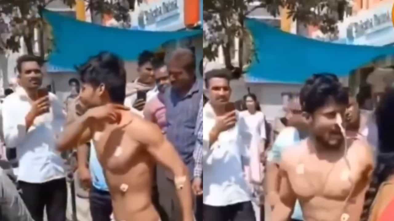 Viral: ಚಿಕಿತ್ಸೆಯ ನೆಪದಲ್ಲಿ 1 ಲಕ್ಷ ರೂ. ಪಾವತಿಸುವಂತೆ ಒತ್ತಾಯಿಸಿದ್ದಾರೆ; ಬ್ರೀಥಿಂಗ್ ಪೈಪ್‌ ಸಮೇತ ಐಸಿಯುನಿಂದ ತಪ್ಪಿಸಿಕೊಂಡು ಹೋದ ರೋಗಿ