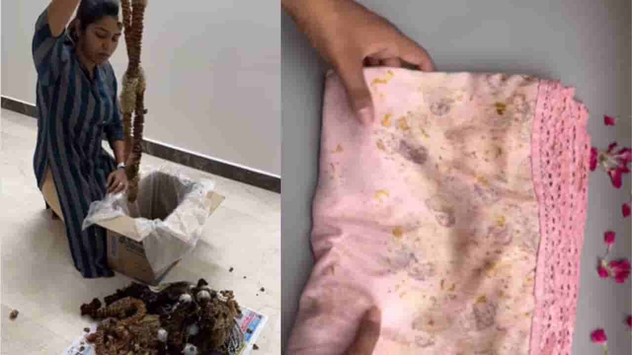 ನೈಸರ್ಗಿಕ ಹೂವಿನಿಂದ ಬಟ್ಟೆಗಳಿಗೆ ಹೊಸ ವಿನ್ಯಾಸ ನೀಡಿ ಯಶಸ್ವಿ ಉದ್ಯಮಿಯಾಗಿ ಹೊರಹೊಮ್ಮಿದ ಭುವನೇಶ್ವರಿ