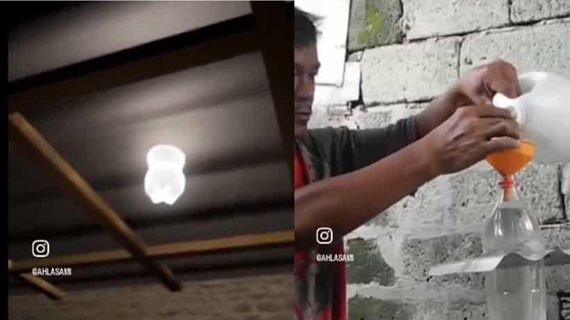 Viral: ವಿದ್ಯುತ್ ಇಲ್ಲದೆಯೇ ಬೆಳಕು ನೀಡುತ್ತೆ ಪ್ಲಾಸ್ಟಿಕ್ ಬಾಟಲಿಯಿಂದ ತಯಾರಾದ ಈ ಕರೆಂಟ್ ಫ್ರೀ ಬಲ್ಬ್; ಇದು ಹೇಗೆ ವರ್ಕ್ ಆಗುತ್ತೆ ಗೊತ್ತಾ?