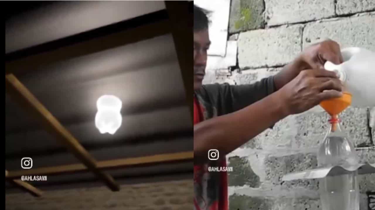Viral: ವಿದ್ಯುತ್ ಇಲ್ಲದೆಯೇ ಬೆಳಕು ನೀಡುತ್ತೆ ಪ್ಲಾಸ್ಟಿಕ್‌ ಬಾಟಲಿಯಿಂದ ತಯಾರಾದ ಈ ಕರೆಂಟ್‌ ಫ್ರೀ ಬಲ್ಬ್‌; ಇದು ಹೇಗೆ ವರ್ಕ್‌ ಆಗುತ್ತೆ ಗೊತ್ತಾ?