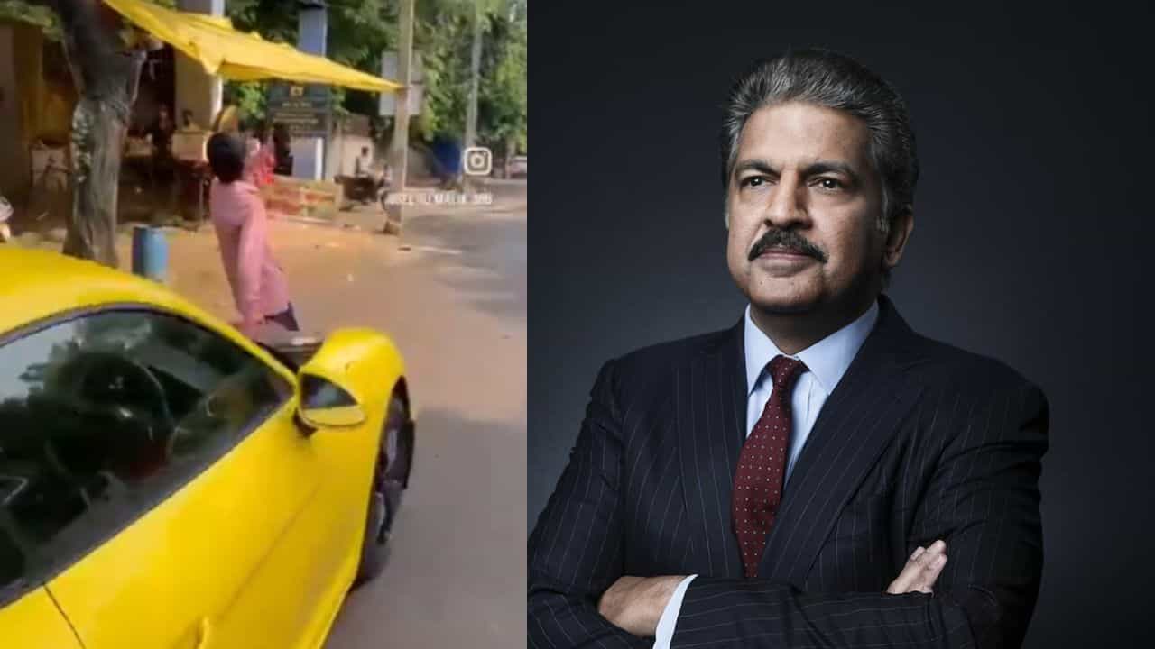 ಹೃದಯಸ್ಪರ್ಶಿ ದೃಶ್ಯಕ್ಕೆ ಸ್ಕ್ರಿಪ್ಟೆಡ್ ಎಂದು ಕಾಮೆಂಟ್ ಮಾಡಿದವನಿಗೆ ಕೌಂಟರ್ ಕೊಟ್ಟ ಆನಂದ್ ಮಹೀಂದ್ರಾ ಹೃದಯಸ್ಪರ್ಶಿ ದೃಶ್ಯಕ್ಕೆ ಸ್ಕ್ರಿಪ್ಟೆಡ್ ಎಂದು ಕಾಮೆಂಟ್ ಮಾಡಿದವನಿಗೆ ಕೌಂಟರ್ ಕೊಟ್ಟ ಆನಂದ್ ಮಹೀಂದ್ರಾ