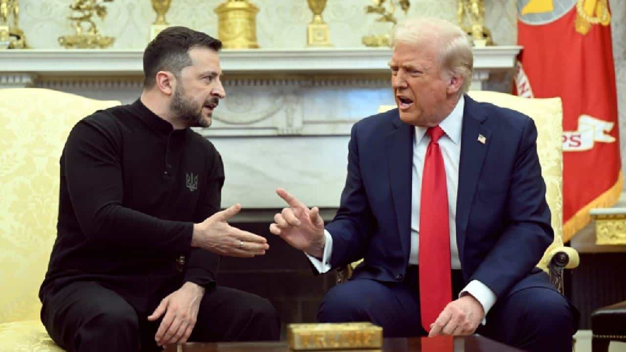 Trump-Zelensky Meet: ಝೆಲೆನ್ಸ್ಕಿ ಶಾಂತಿ ಬಯಸುತ್ತಿಲ್ಲ ಎಂದು ಕಿಡಿಕಾರಿದ ಟ್ರಂಪ್