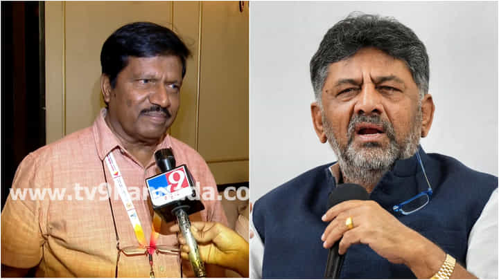 ನಟ್ಟು ಬೋಲ್ಟು ಹೇಳಿಕೆ: ಡಿಕೆ ಶಿವಕುಮಾರ್ ಬಳಸಿದ ಭಾಷೆ ಸರಿ ಇಲ್ಲ ಎಂದ ನಾಗಾಭರಣ ನಟ್ಟು ಬೋಲ್ಟು ಹೇಳಿಕೆ: ಡಿಕೆ ಶಿವಕುಮಾರ್ ಬಳಸಿದ ಭಾಷೆ ಸರಿ ಇಲ್ಲ ಎಂದ ನಾಗಾಭರಣ