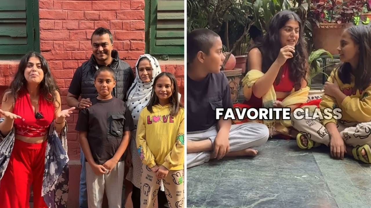 'ಮಕ್ಕಳನ್ನು ಶಾಲೆಗೆ ಕಳುಹಿಸುವುದು ಸಮಯ ವ್ಯರ್ಥ'; ವಿಡಿಯೋ ವೈರಲ್ 'ಮಕ್ಕಳನ್ನು ಶಾಲೆಗೆ ಕಳುಹಿಸುವುದು ಸಮಯ ವ್ಯರ್ಥ'; ವಿಡಿಯೋ ವೈರಲ್