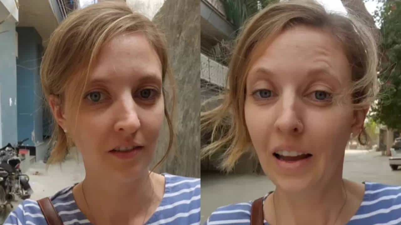 Viral: ಭಾರತದಲ್ಲಿರೋ ಈ ಸೌಲಭ್ಯಗಳು ಅಮೆರಿಕದಲ್ಲೂ ಇರ್ಬೇಕಿತ್ತು ಎಂದ ವಿದೇಶಿ ಮಹಿಳೆ; ವಿಡಿಯೋ ವೈರಲ್ Viral: ಭಾರತದಲ್ಲಿರೋ ಈ ಸೌಲಭ್ಯಗಳು ಅಮೆರಿಕದಲ್ಲೂ ಇರ್ಬೇಕಿತ್ತು ಎಂದ ವಿದೇಶಿ ಮಹಿಳೆ; ವಿಡಿಯೋ ವೈರಲ್