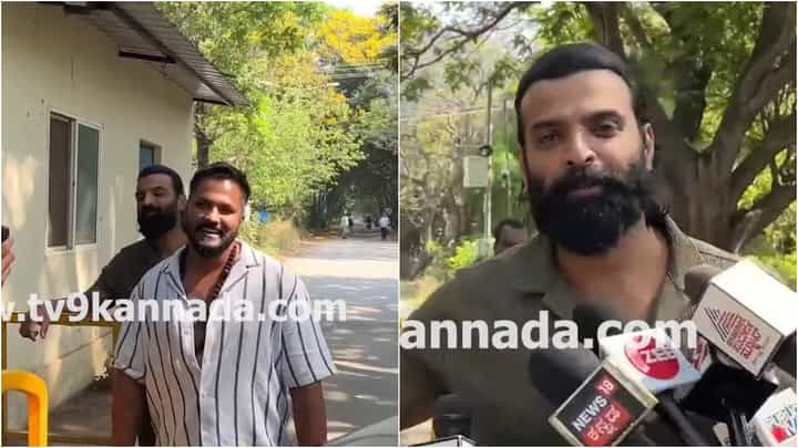 ‘ರೀಲ್ಸ್ ಕೇಸ್.. ಹಹಹ’; ನಗುತ್ತಲೇ ಜೈಲಿನಿಂದ ಹೊರ ಬಂದ ವಿನಯ್-ರಜತ್ ‘ರೀಲ್ಸ್ ಕೇಸ್.. ಹಹಹ’; ನಗುತ್ತಲೇ ಜೈಲಿನಿಂದ ಹೊರ ಬಂದ ವಿನಯ್-ರಜತ್
