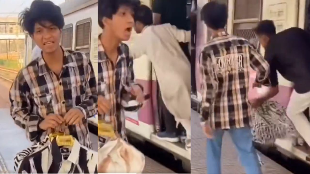 ಫ್ಲಾಪ್ ಆದ ಮಾರ್ಕೆಟಿಂಗ್ ತಂತ್ರ; ರೈಲ್ವೆ ಪ್ಲಾಟ್ಫಾರ್ಮ್ನಲ್ಲಿ ಬಟ್ಟೆ ಮಾರಲು ಹೋದವನ ಕೈಗೆ ಸಿಕ್ಕಿದ್ದು ಬರೀ ಚಿಪ್ಪು ಫ್ಲಾಪ್ ಆದ ಮಾರ್ಕೆಟಿಂಗ್ ತಂತ್ರ; ರೈಲ್ವೆ ಪ್ಲಾಟ್ಫಾರ್ಮ್ನಲ್ಲಿ ಬಟ್ಟೆ ಮಾರಲು ಹೋದವನ ಕೈಗೆ ಸಿಕ್ಕಿದ್ದು ಬರೀ ಚಿಪ್ಪು