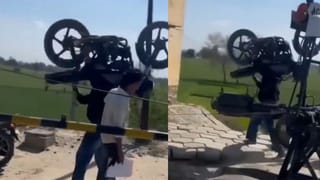 Viral: ಚಿಕಿತ್ಸೆಯ ನೆಪದಲ್ಲಿ 1 ಲಕ್ಷ ರೂ. ಪಾವತಿಸುವಂತೆ ಒತ್ತಾಯಿಸಿದ್ದಾರೆ; ಬ್ರೀಥಿಂಗ್ ಪೈಪ್‌ ಸಮೇತ ಐಸಿಯುನಿಂದ ತಪ್ಪಿಸಿಕೊಂಡು ಹೋದ ರೋಗಿ