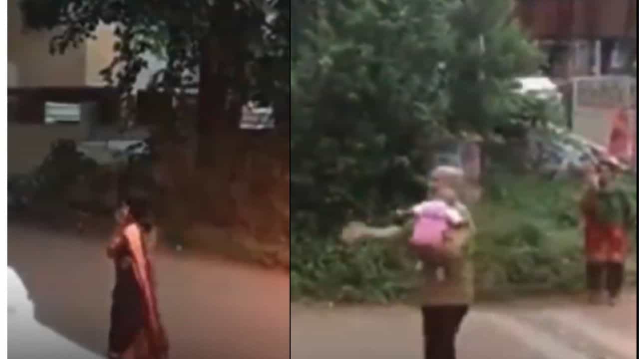 ಮೊಬೈಲ್ನಲ್ಲಿ ಮಾತಾಡ್ತಾ ಮಗುವನ್ನು ಪಾರ್ಕ್ನಲ್ಲಿಯೇ ಬಿಟ್ಟು ಹೋದ ತಾಯಿ; ಇದು ಸ್ಕ್ರಿಪ್ಟೆಡ್ಡಾ? ಮೊಬೈಲ್ನಲ್ಲಿ ಮಾತಾಡ್ತಾ ಮಗುವನ್ನು ಪಾರ್ಕ್ನಲ್ಲಿಯೇ ಬಿಟ್ಟು ಹೋದ ತಾಯಿ; ಇದು ಸ್ಕ್ರಿಪ್ಟೆಡ್ಡಾ?