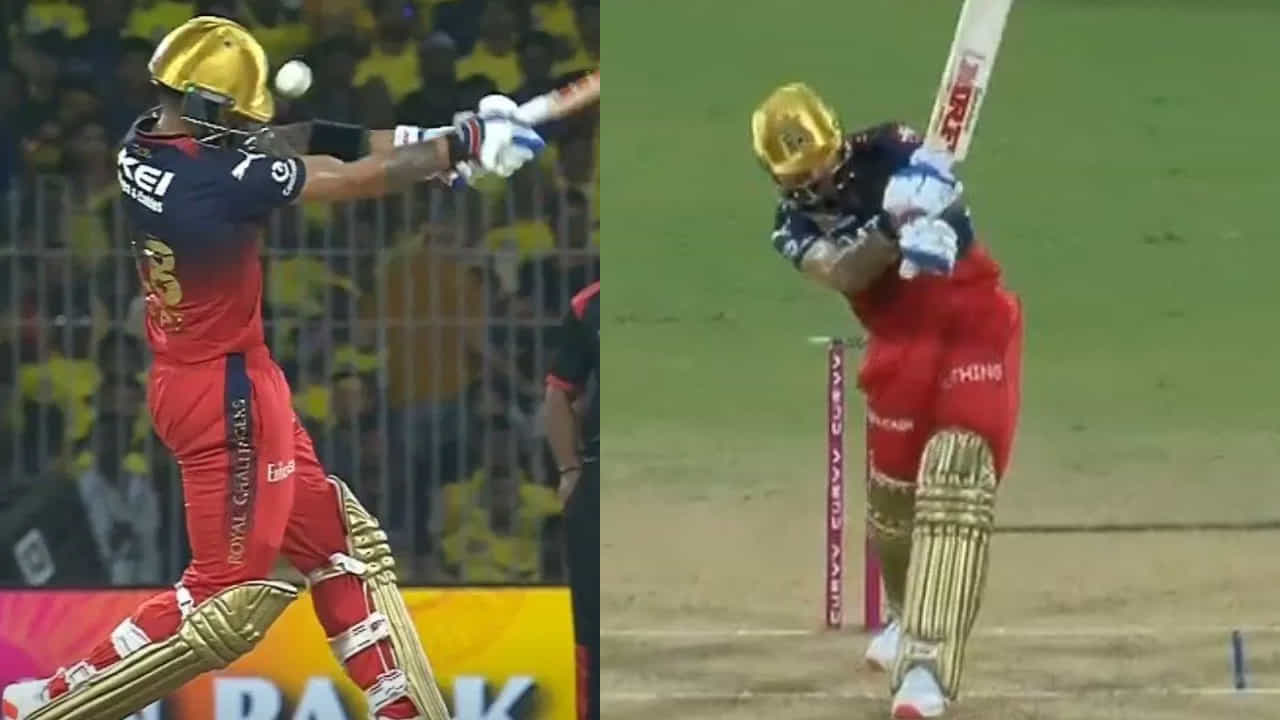 ಕೊಹ್ಲಿ ಹೆಲ್ಮೆಟ್‌ಗೆ ಬಡಿದ ಪತಿರಾನ ಮಾರಕ ಬೌನ್ಸರ್; ಮುಂದಿನ 2 ಎಸೆತಗಳಲ್ಲಿ ತಿರುಗೇಟು ಕೊಟ್ಟ ವಿರಾಟ್