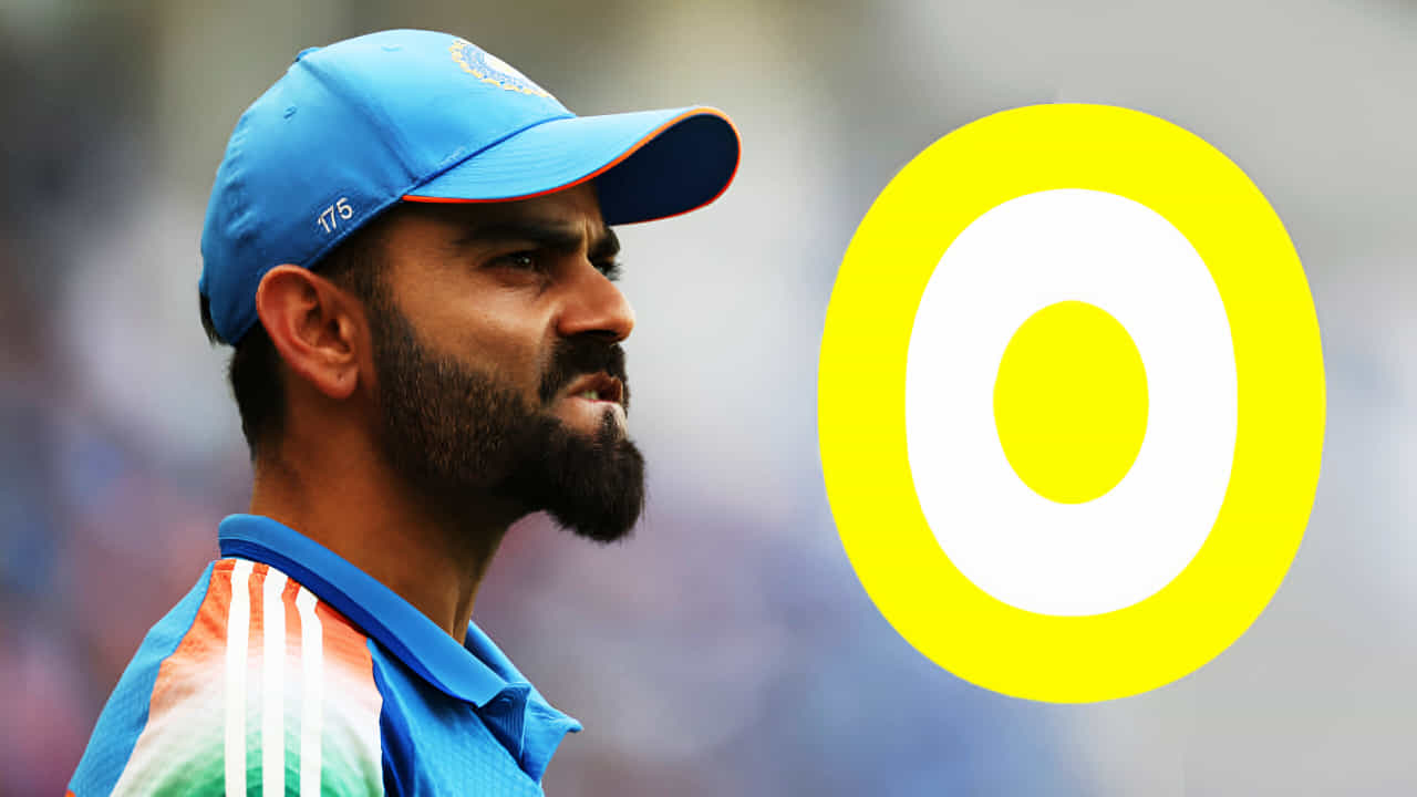 Champions Trophy 2025: ಈ ವಿಷಯದಲ್ಲಿ ವಿರಾಟ್ ಕೊಹ್ಲಿ 'ಝೀರೋ'