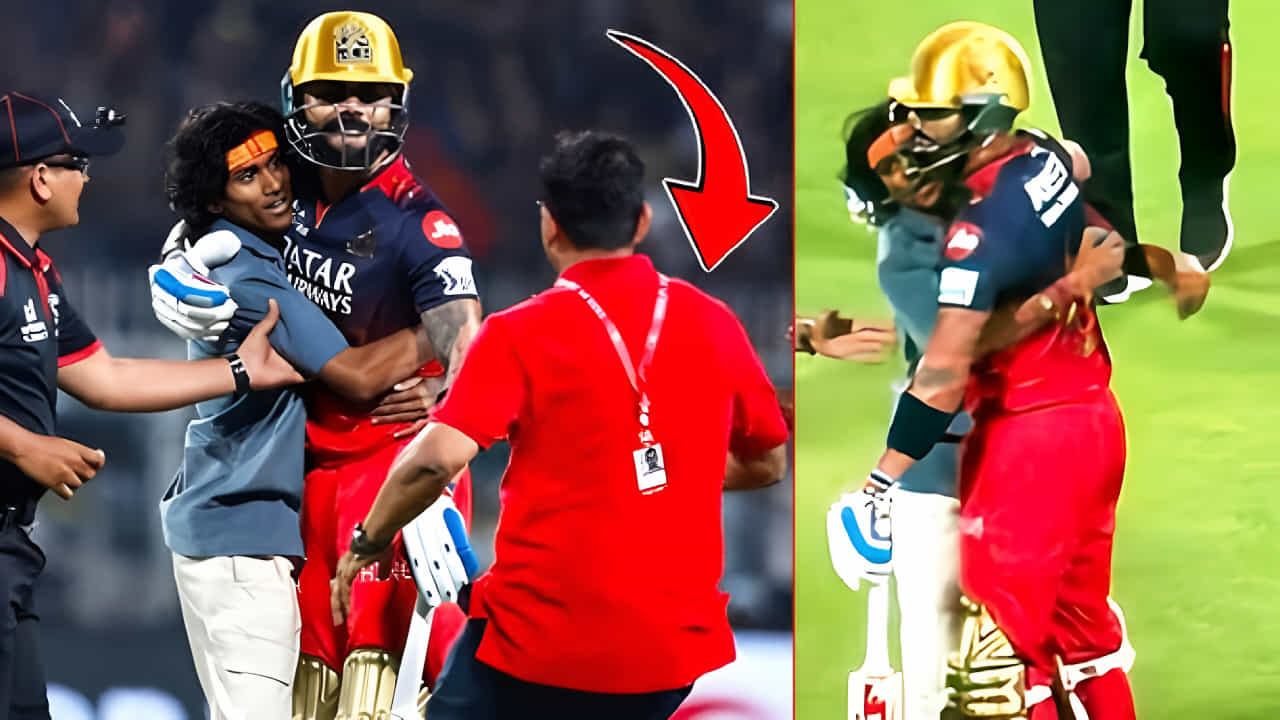 VIDEO: ಅವನು ನನ್ನ ಫ್ಯಾನ್, ಏನೂ ಮಾಡ್ಬೇಡಿ... ಅಭಿಮಾನಿಯ ಬೆಂಬಲಕ್ಕೆ ನಿಂತ ವಿರಾಟ್ ಕೊಹ್ಲಿ