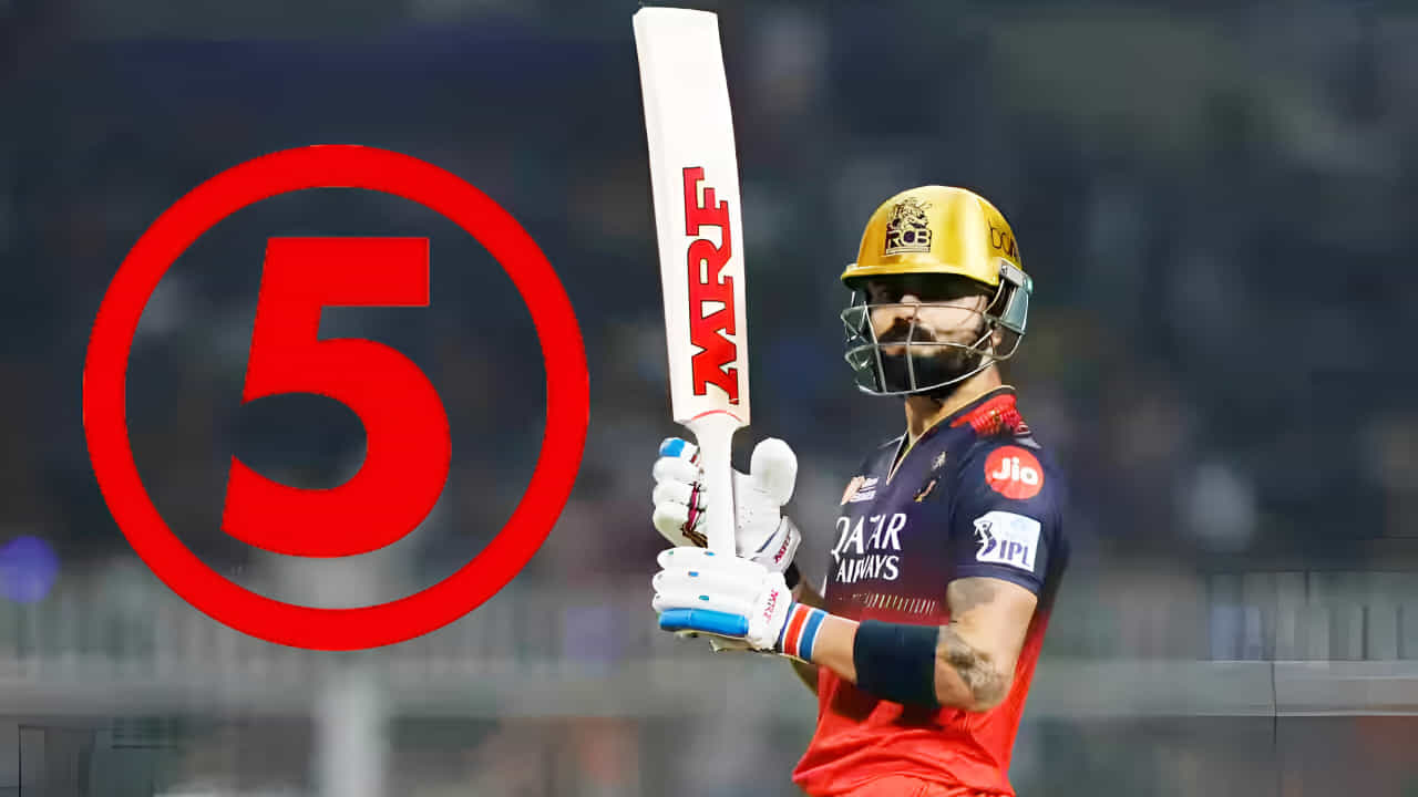 Virat Kohli: ಮೊದಲ ಪಂದ್ಯದಲ್ಲೇ 5 ಭರ್ಜರಿ ದಾಖಲೆ ಬರೆದ ವಿರಾಟ್ ಕೊಹ್ಲಿ