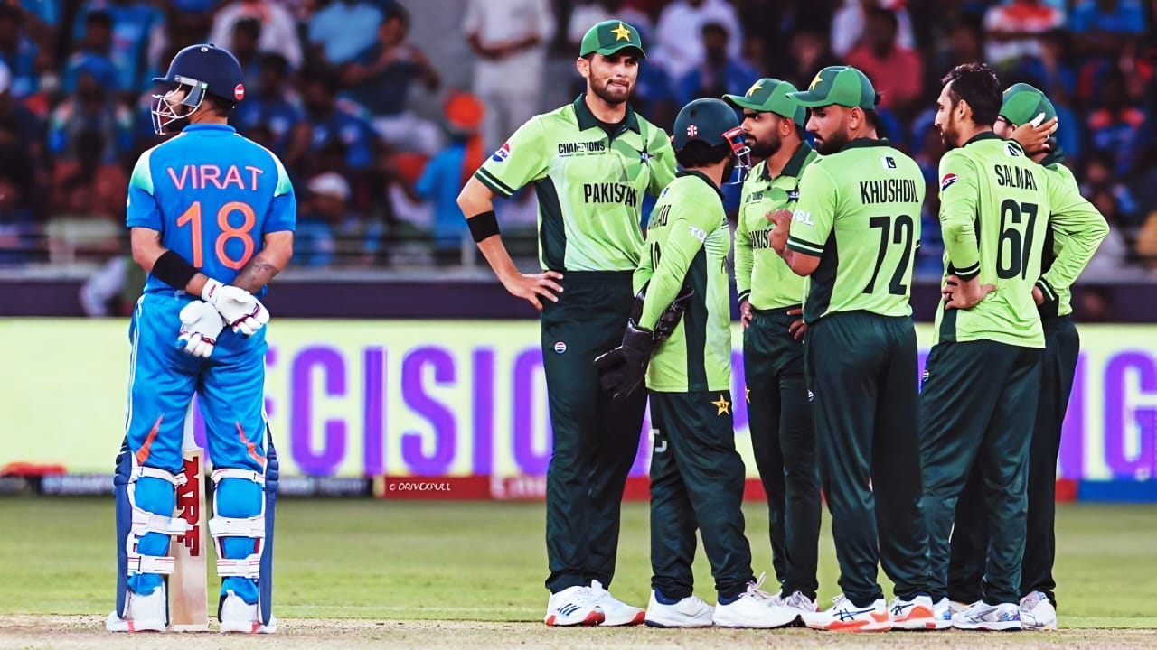 ಪಾಕಿಸ್ತಾನದ ಕನಸನ್ನು ನುಚ್ಚುನೂರು ಮಾಡಿದ ಟೀಮ್ ಇಂಡಿಯಾ ಪಾಕಿಸ್ತಾನದ ಕನಸನ್ನು ನುಚ್ಚುನೂರು ಮಾಡಿದ ಟೀಮ್ ಇಂಡಿಯಾ