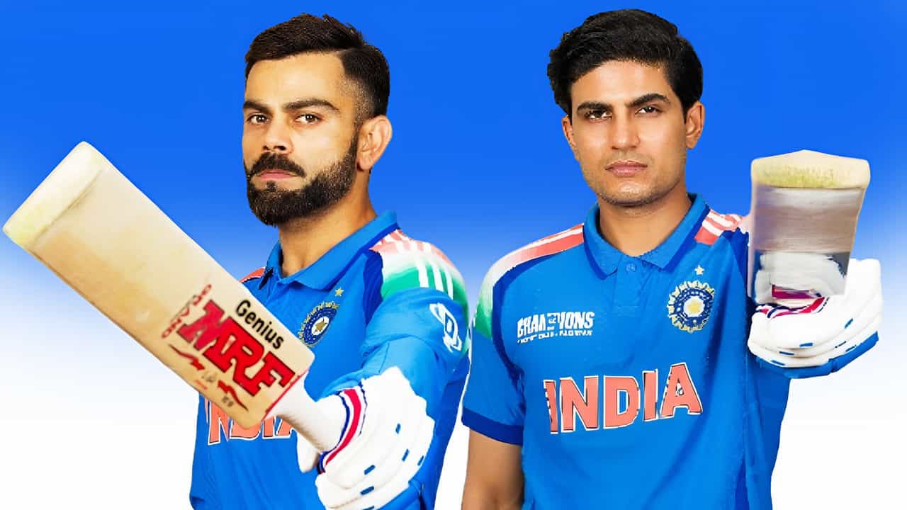 ವಿರಾಟ್ ಕೊಹ್ಲಿಗೆ 100 ಕೋಟಿ ರೂ: ಶುಭ್​ಮನ್ ಗಿಲ್​ಗೆ ಎಷ್ಟು?