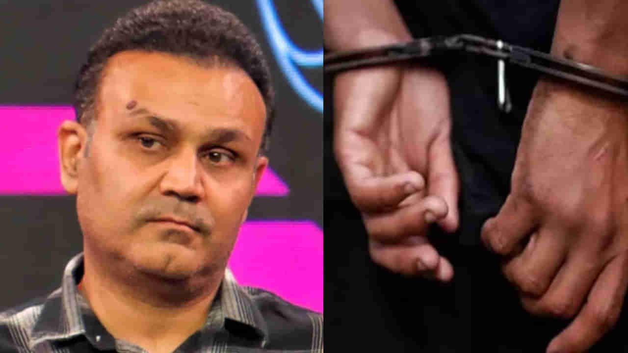 Vinod Sehwag Arrested: ಟೀಂ ಇಂಡಿಯಾ ಮಾಜಿ ಕ್ರಿಕೆಟಿಗ ವೀರೇಂದ್ರ ಸೆಹ್ವಾಗ್ ಸಹೋದರನ ಬಂಧನ