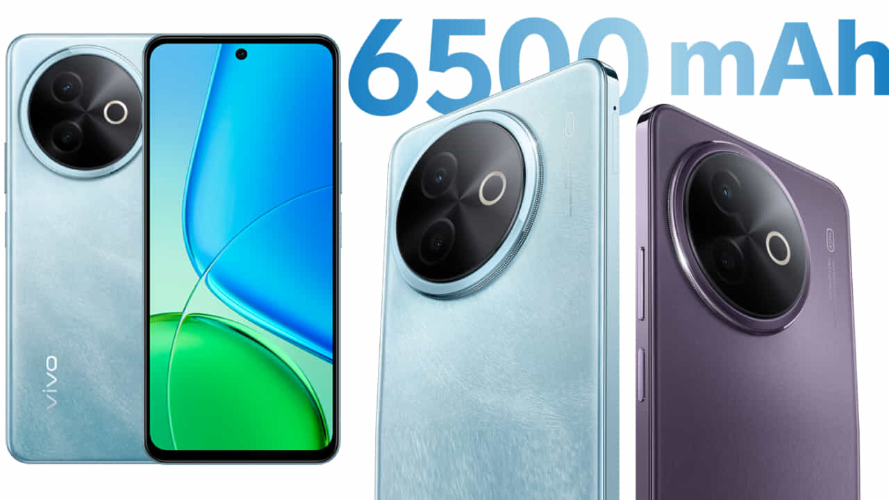 Vivo Y39 5G: ಭಾರತಕ್ಕೆ ಬಂತು ಬರೋಬ್ಬರಿ 6,500mAh ಬ್ಯಾಟರಿಯ ಹೊಸ ಸ್ಮಾರ್ಟ್ಫೋನ್: ಬೆಲೆ ಕೂಡ ಕಡಿಮೆ Vivo Y39 5G: ಭಾರತಕ್ಕೆ ಬಂತು ಬರೋಬ್ಬರಿ 6,500mAh ಬ್ಯಾಟರಿಯ ಹೊಸ ಸ್ಮಾರ್ಟ್ಫೋನ್: ಬೆಲೆ ಕೂಡ ಕಡಿಮೆ