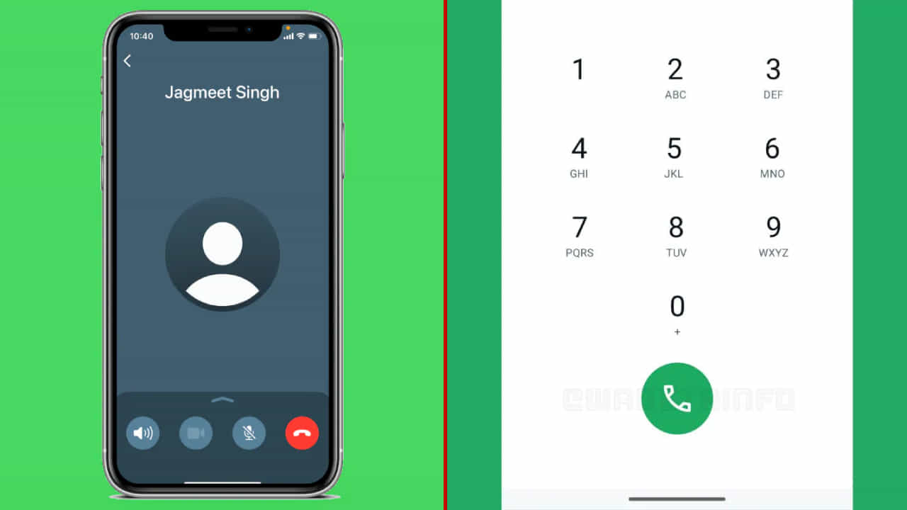 Tech Tips: ನಂಬರ್ ಸೇವ್ ಮಾಡದೆ ವಾಟ್ಸ್ಆ್ಯಪ್ನಲ್ಲಿ ಕಾಲ್ ಮಾಡುವುದು ಹೇಗೆ?: ಇಲ್ಲಿದೆ ನೋಡಿ ಟ್ರಿಕ್ Tech Tips: ನಂಬರ್ ಸೇವ್ ಮಾಡದೆ ವಾಟ್ಸ್ಆ್ಯಪ್ನಲ್ಲಿ ಕಾಲ್ ಮಾಡುವುದು ಹೇಗೆ?: ಇಲ್ಲಿದೆ ನೋಡಿ ಟ್ರಿಕ್