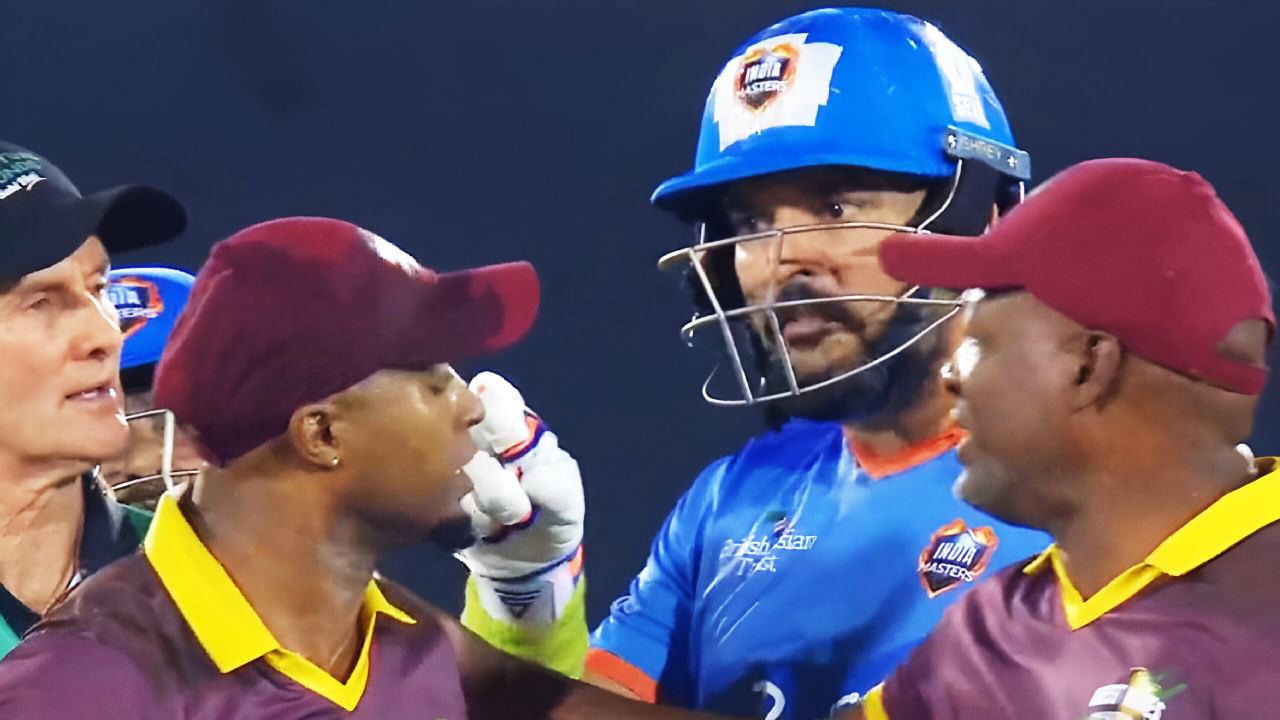 VIDEO: ಮೈದಾನದಲ್ಲೇ ಕಿತ್ತಾಡಿಕೊಂಡ ಯುವರಾಜ್ ಸಿಂಗ್ - ಟಿನೊ ಬೆಸ್ಟ್