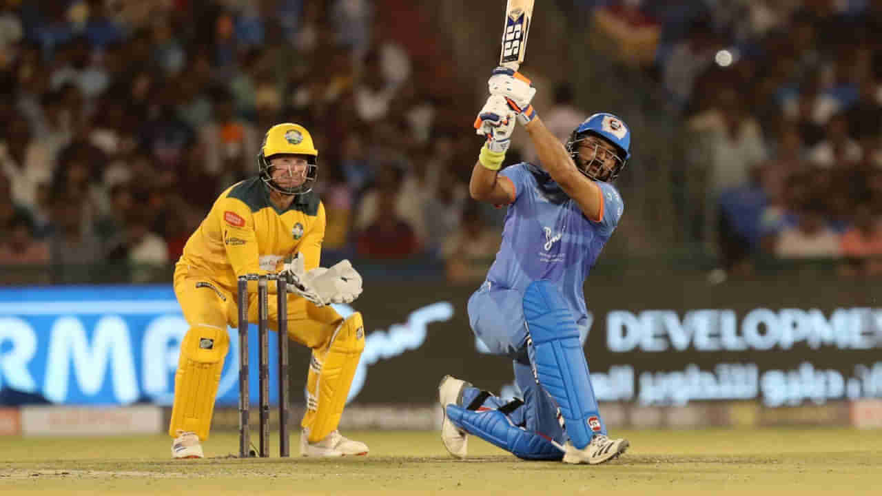 Yuvraj Singh: 6,6,6,6,6,6,6.. ಯುವಿ ಸಿಡಿಲಬ್ಬರಕ್ಕೆ ಆಸೀಸ್ ದಿಗ್ಗಜರು ಹೈರಾಣು; ವಿಡಿಯೋ ನೋಡಿ