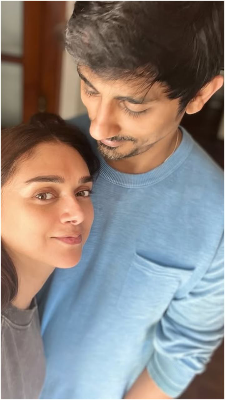 ಗಂಡನನ್ನು ಹೊಗಳಿ ಅಟ್ಟಕ್ಕೆ ಏರಿಸಿದ ಅದಿತಿ ರಾವ್ ಹೈದರಿ.