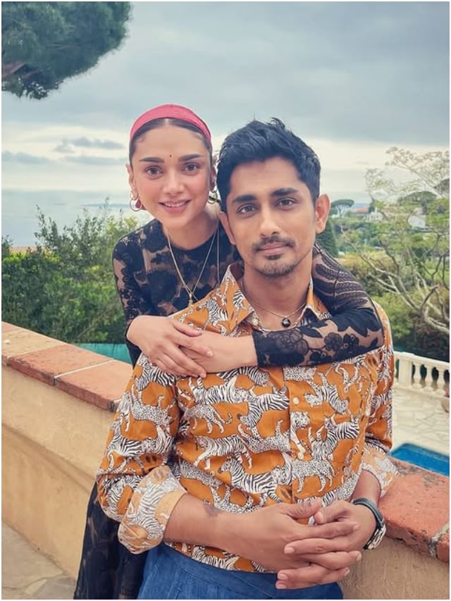 ಗಂಡನನ್ನು ಹೊಗಳಿ ಅಟ್ಟಕ್ಕೆ ಏರಿಸಿದ ಅದಿತಿ ರಾವ್ ಹೈದರಿ.