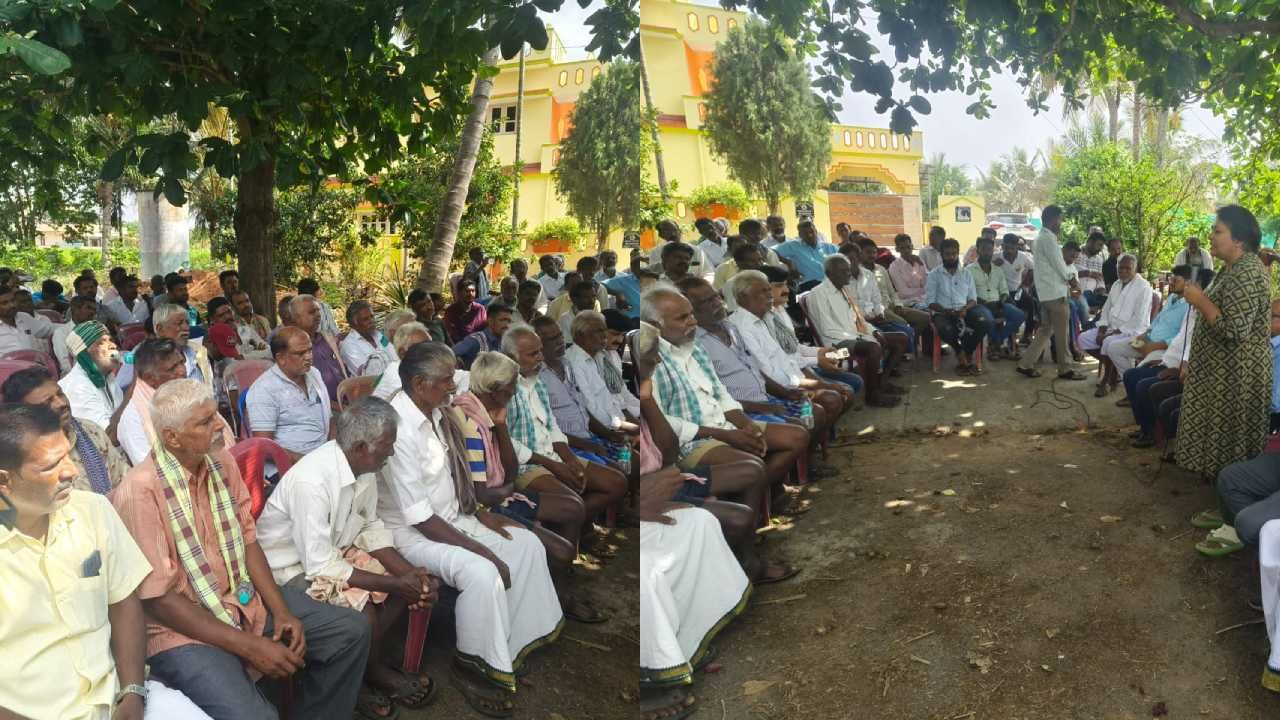 ಬೆಂಗಳೂರು 2ನೇ ಏರ್​ಪೋರ್ಟ್​ಗೆ ಭಾರೀ ವಿರೋಧ: ಸದ್ದಿಲ್ಲದೆ ಹತ್ತಾರು ಹಳ್ಳಿ ರೈತರಿಂದ ಹೋರಾಟಕ್ಕೆ ಸಿದ್ಧತೆ