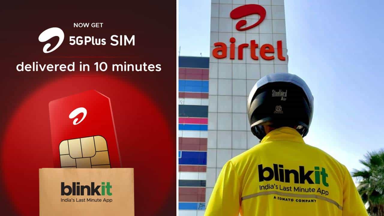 Airtel Sim: ಸಿಮ್ ಖರೀದಿಸಲು ಅಂಗಡಿಗೆ ಹೋಗುವ ಅಗತ್ಯವಿಲ್ಲ: ಕೇವಲ 10 ನಿಮಿಷಗಳಲ್ಲಿ ನಿಮ್ಮ ಮನೆಗೆ ಬರುತ್ತೆ, ಹೇಗೆ? Airtel Sim: ಸಿಮ್ ಖರೀದಿಸಲು ಅಂಗಡಿಗೆ ಹೋಗುವ ಅಗತ್ಯವಿಲ್ಲ: ಕೇವಲ 10 ನಿಮಿಷಗಳಲ್ಲಿ ನಿಮ್ಮ ಮನೆಗೆ ಬರುತ್ತೆ, ಹೇಗೆ?