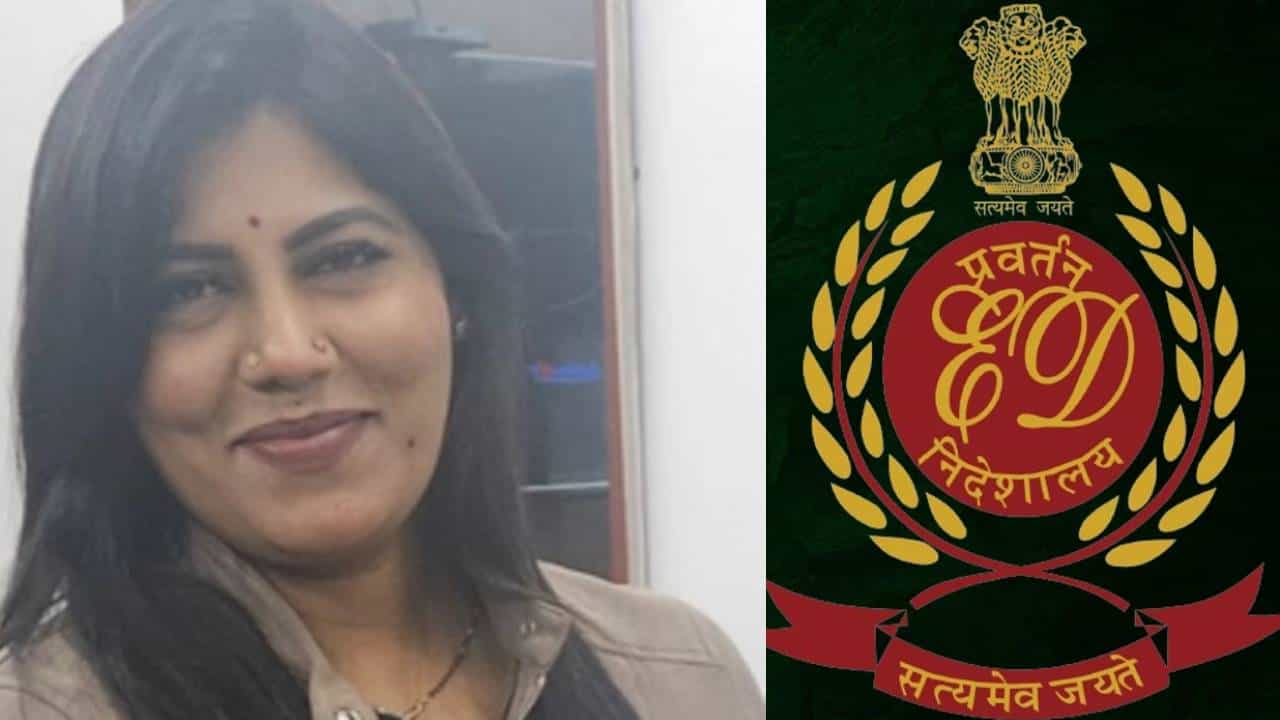 ಚಿನ್ನ ವಂಚನೆ ಪ್ರಕರಣ: ಐಶ್ವರ್ಯ ಗೌಡ ಇಡಿ ವಶಕ್ಕೆ, ವಿನಯ್ ಕುಲಕರ್ಣಿ ಮನೆಯಲ್ಲಿನ ಶೋಧ ಅಂತ್ಯ