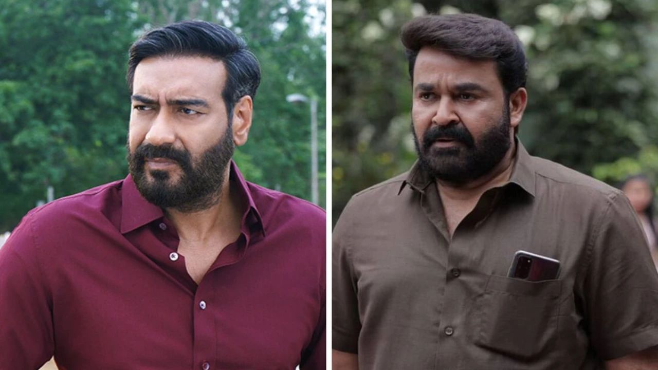 ಮೋಹನ್​ಲಾಲ್ ತಂತ್ರದಿಂದಾಗಿ ಇಕ್ಕಟ್ಟಿಗೆ ಸಿಲುಕಿದ ಅಜಯ್ ದೇವಗನ್