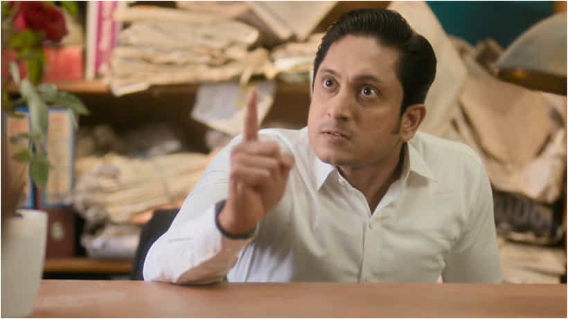 ‘ಯುದ್ಧಕಾಂಡ’ ಸಿನಿಮಾದಲ್ಲಿ ಪವರ್ಫುಲ್ ಸ್ಟೋರಿ; ಟೀಸರ್ ಹೇಗಿದೆ ನೋಡಿ..