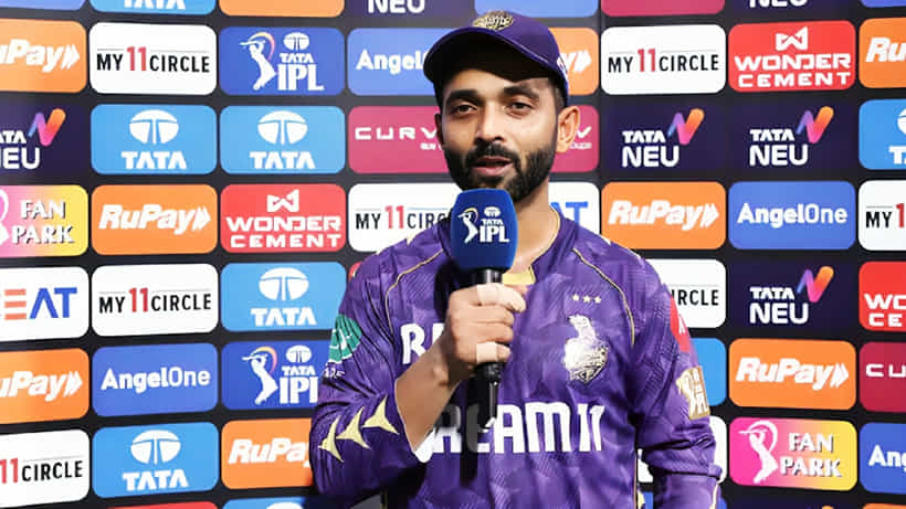 PBKS vs KKR: ದುಃಖ ದುಮ್ಮಾನ... ಎಲ್ಲವೂ ನಂದೇ ತಪ್ಪು: ಅಜಿಂಕ್ಯ ರಹಾನೆ ಬೇಸರದ ನುಡಿ
