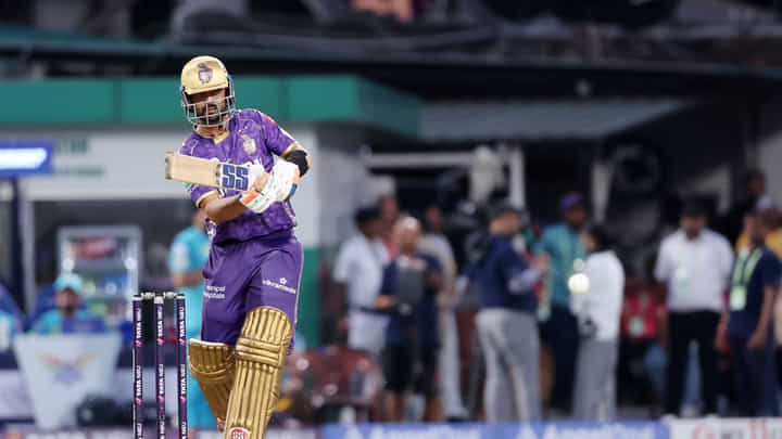 IPL 2025: ಐಪಿಎಲ್ನಲ್ಲಿ 4ನೇ ವೇಗದ ಅರ್ಧಶತಕ ಸಿಡಿಸಿದ ರಹಾನೆ; ವಿಡಿಯೋ ನೋಡಿ IPL 2025: ಐಪಿಎಲ್ನಲ್ಲಿ 4ನೇ ವೇಗದ ಅರ್ಧಶತಕ ಸಿಡಿಸಿದ ರಹಾನೆ; ವಿಡಿಯೋ ನೋಡಿ
