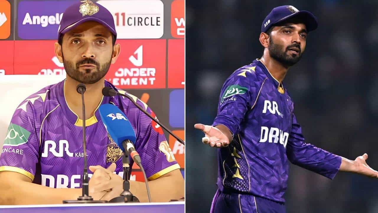 Ajinkya Rahane: ನಾನು ಹೇಳಿದರೆ ವಿವಾದವಾಗುತ್ತೆ: ಪೋಸ್ಟ್ ಮ್ಯಾಚ್​ನಲ್ಲಿ ಕೋಪಗೊಂಡ ಅಜಿಂಕ್ಯಾ ರಹಾನೆ