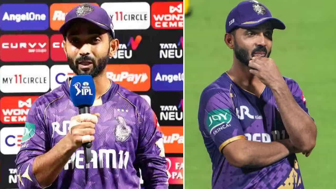 MI vs KKR, IPL 2025: ಪೋಸ್ಟ್ ಮ್ಯಾಚ್​ನಲ್ಲಿ ತನ್ನದೇ ತಂಡದ ಆಟಗಾರರಿಗೆ ಗದರಿದ ಅಜಿಂಕ್ಯಾ ರಹಾನೆ: ಏನಂದ್ರು ನೋಡಿ