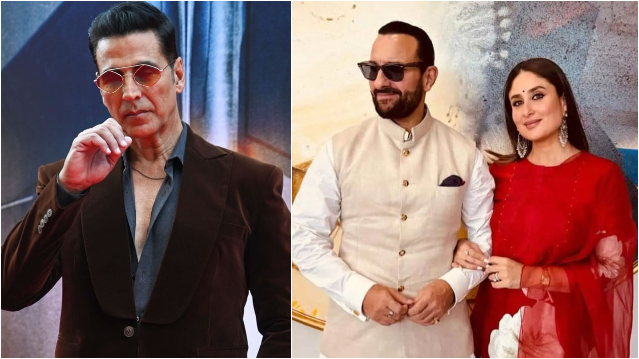 ‘ಕರೀನಾ ಕಪೂರ್ ಸಹವಾಸ ಮಾಡಬೇಡ’: ಸೈಫ್​ಗೆ ಎಚ್ಚರಿಕೆ ನೀಡಿದ್ದ ಅಕ್ಷಯ್ ಕುಮಾರ್